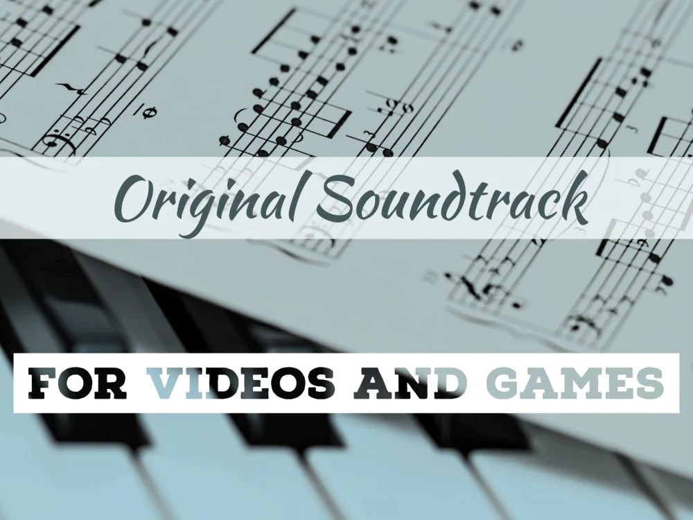 You will get the perfect soundtrack for your media project