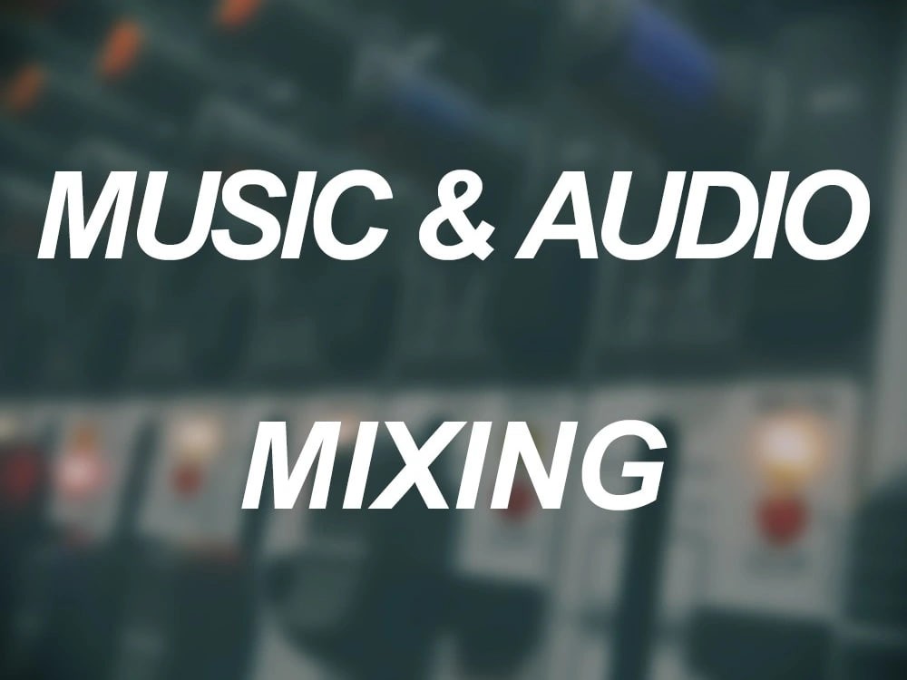 You will get a high quality song & audio mixing