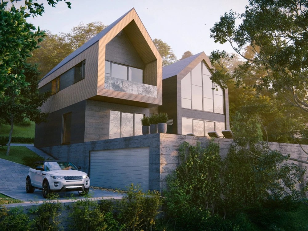 You will get photorealistic architectural 3D renders of your building