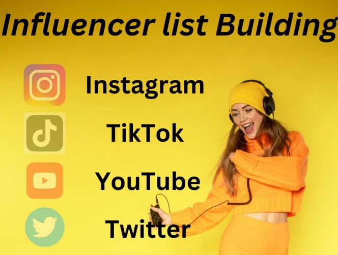 You will get The best social media influencers for influencer marketing