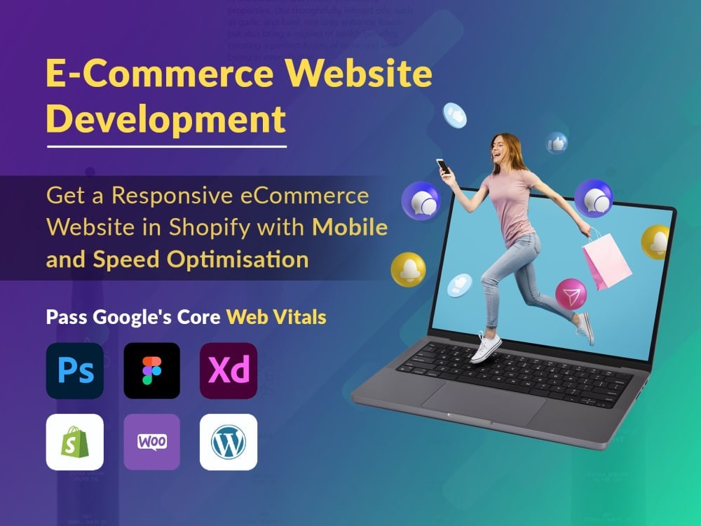 You will get Worldclass Shopify eCommerce Developer eCommerce Expert eCommerce Designer