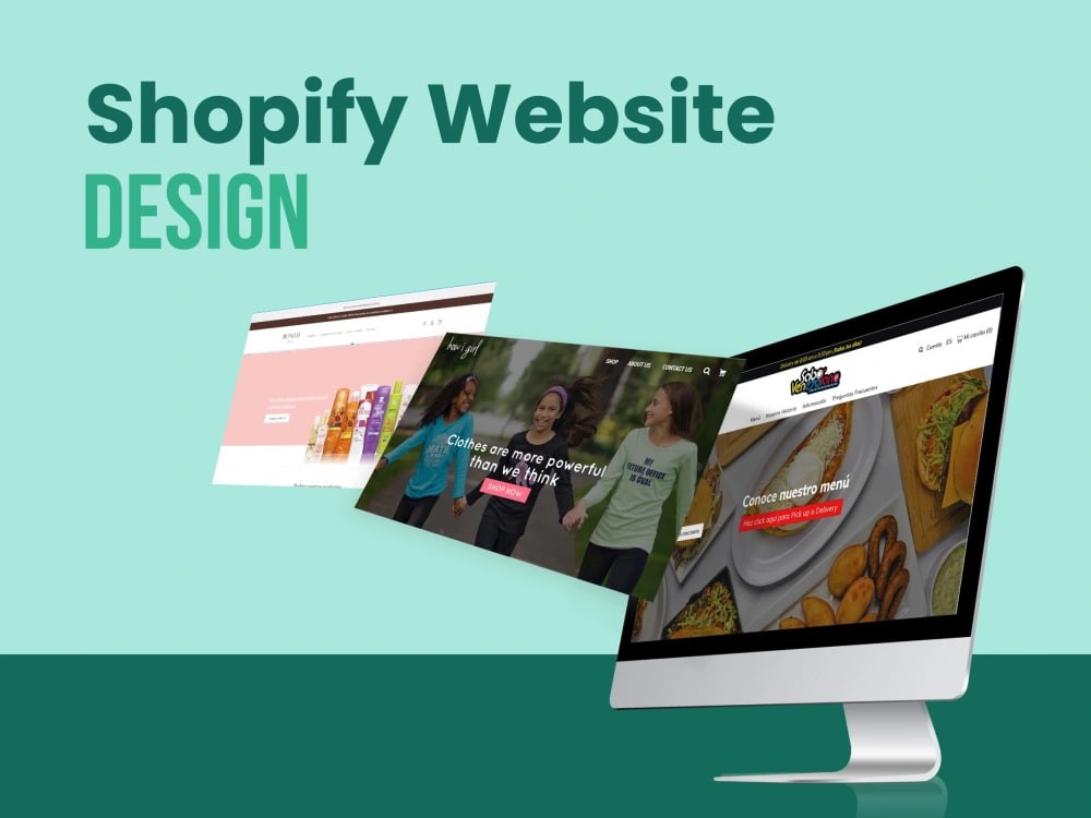 You will get Shopify Website | Store Designer | Shopify Expert | Shopify Redesign