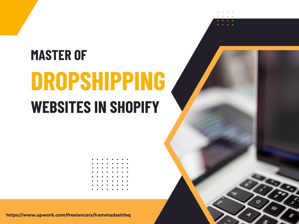 You will get a Shopify Store | Dropshipping Store | E-commerce