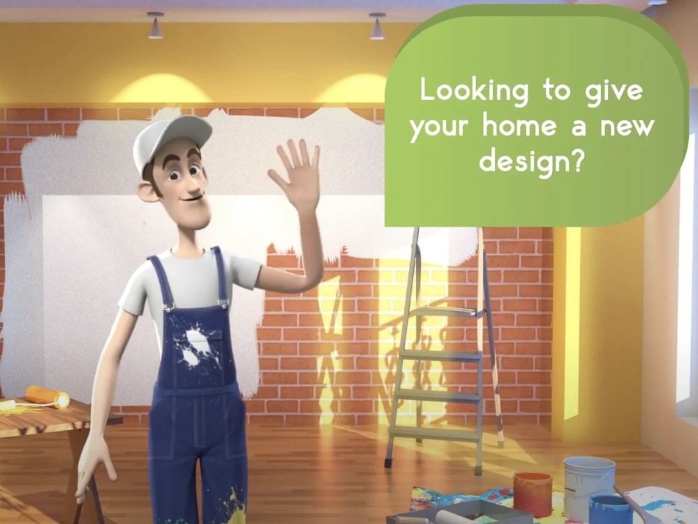 You will get a fabulous 2d animated explainer film for your business.