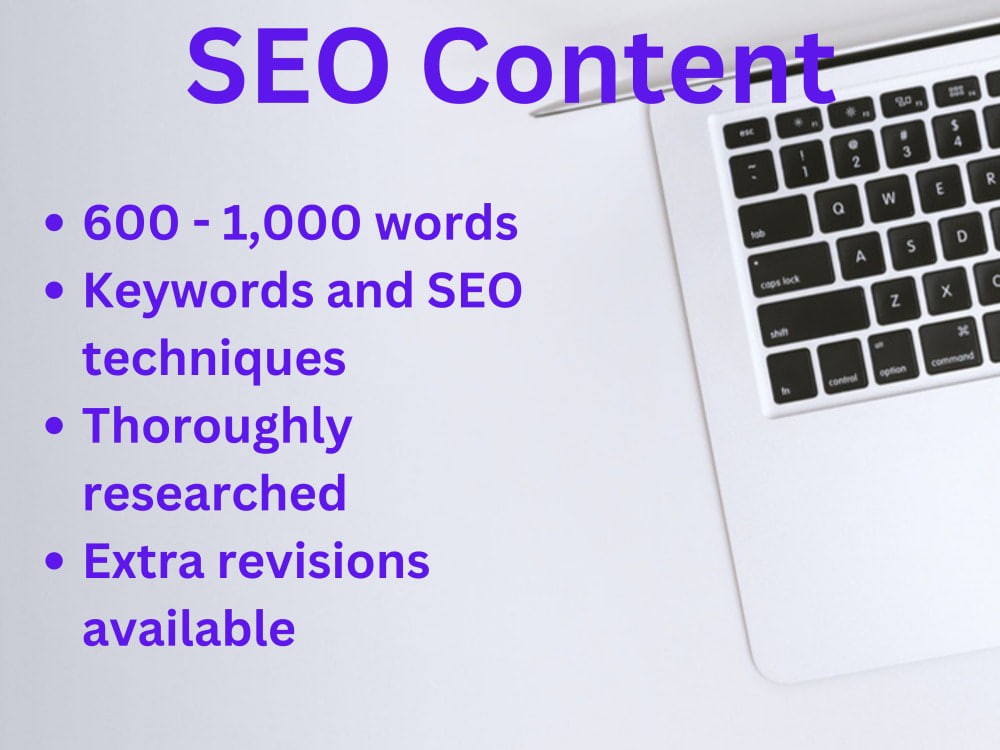 You will get SEO Content or Blog Article
