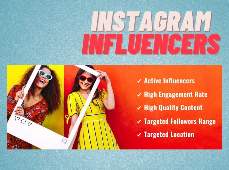 You will get list of targeted influencers of your choice