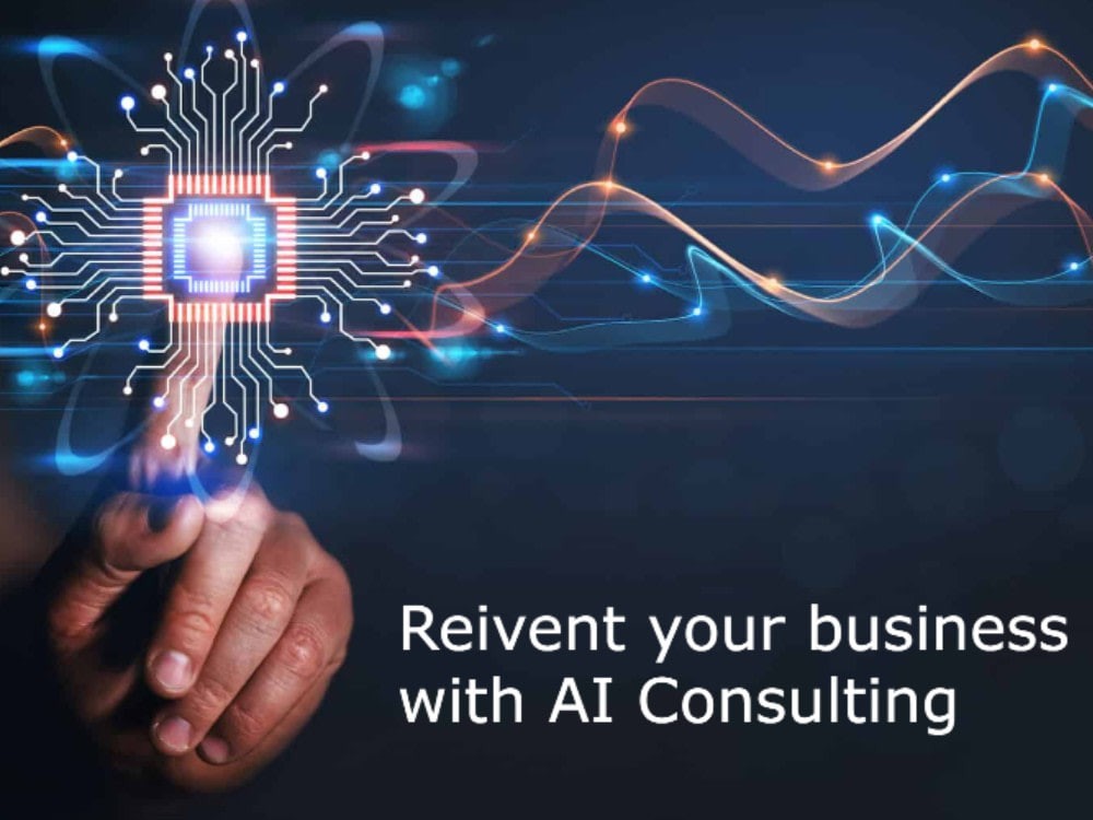You will get AI Business Strategy Consulting