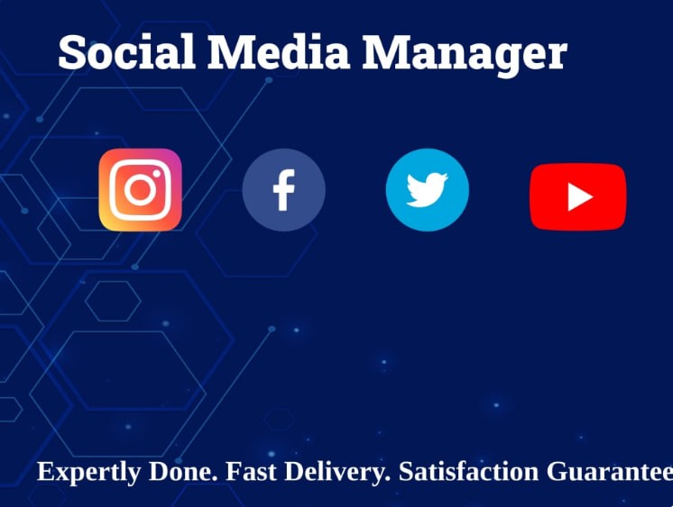You will get a Dedicated Social Media Manager