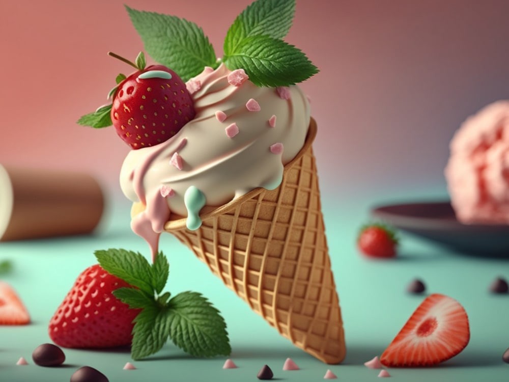 You will get Liquid product promo for food, drinks and products