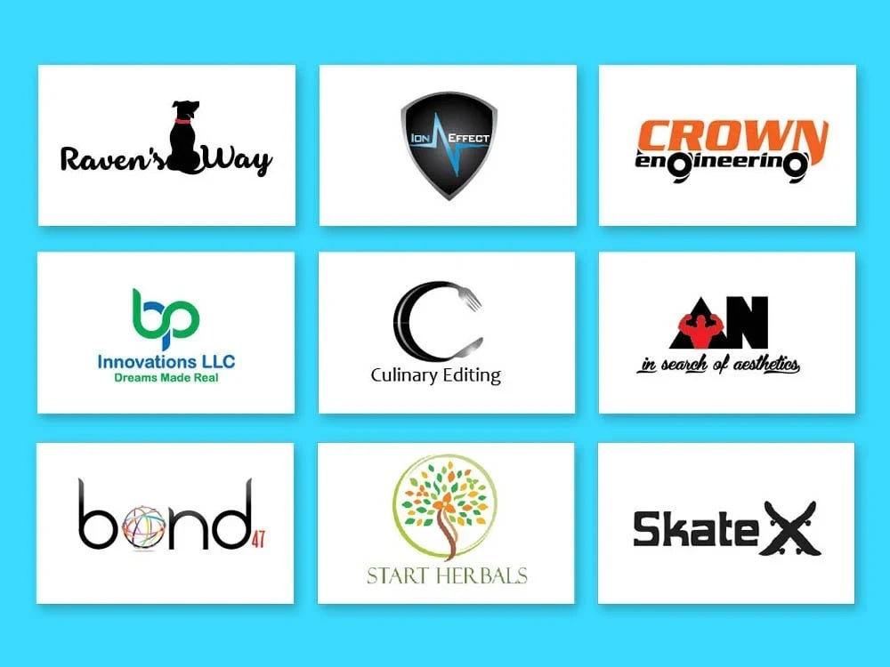 You will get an amazing and conceptual logo designed for your business