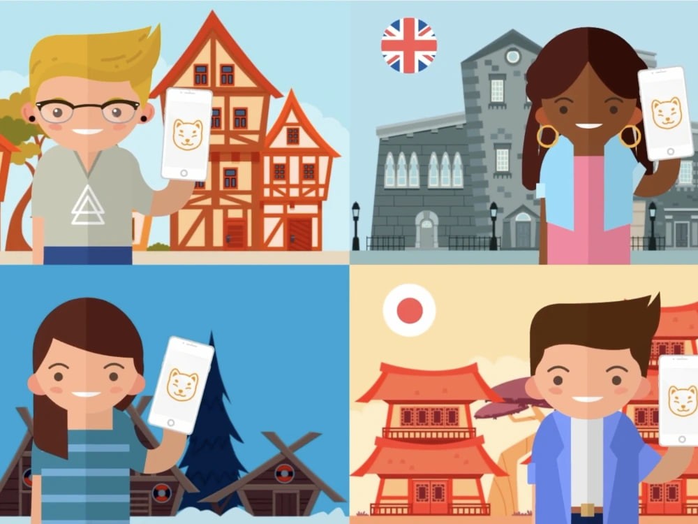 You will get an amazing 2D animated explainer video