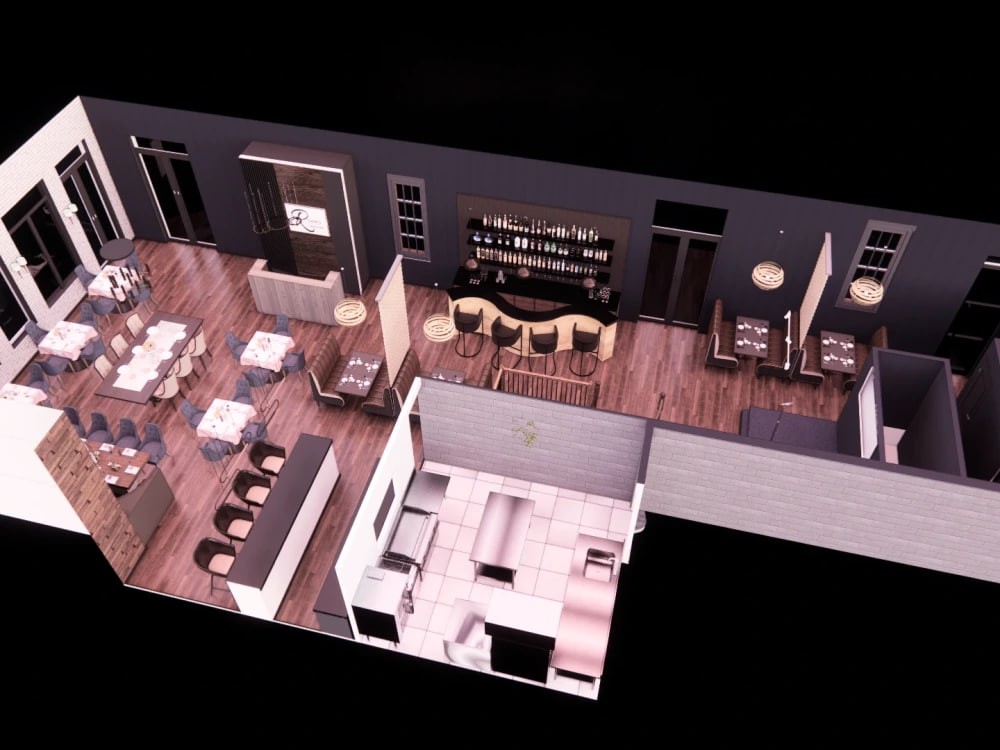 You will get a detailed 3D model/animation of any sort