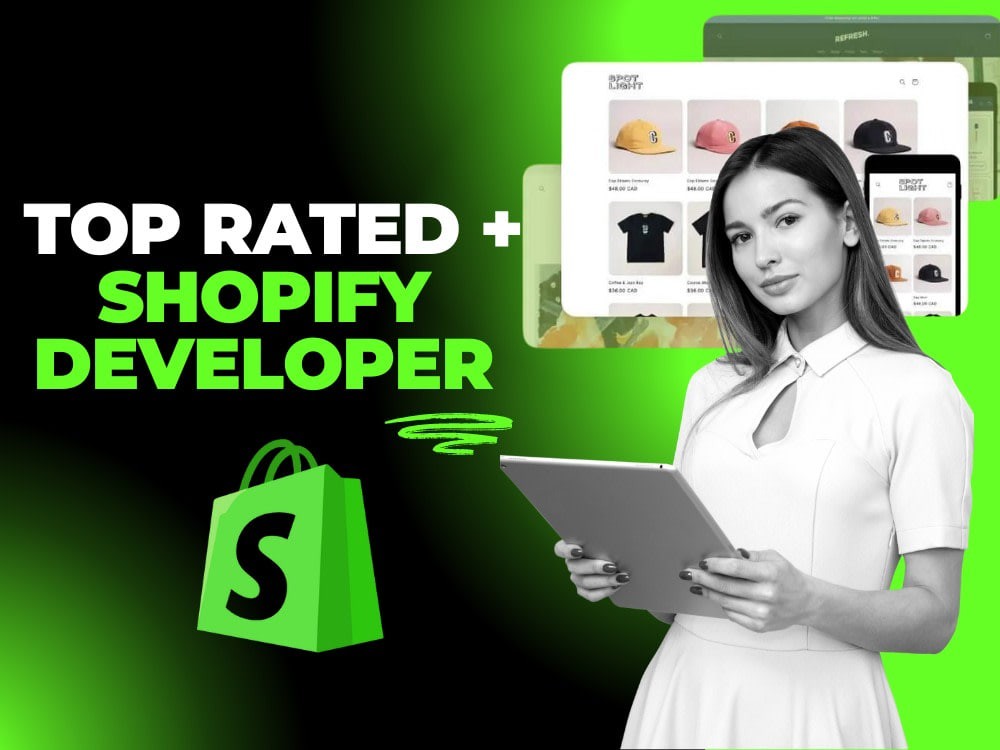 You will get Top Shopify Developer , Shopify Store and Expert Shopify Website