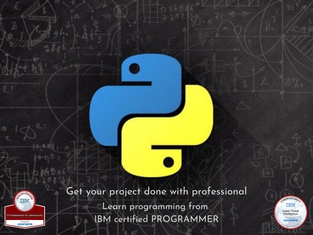 You will get help to create or debug or tutorial for Python, C, C++