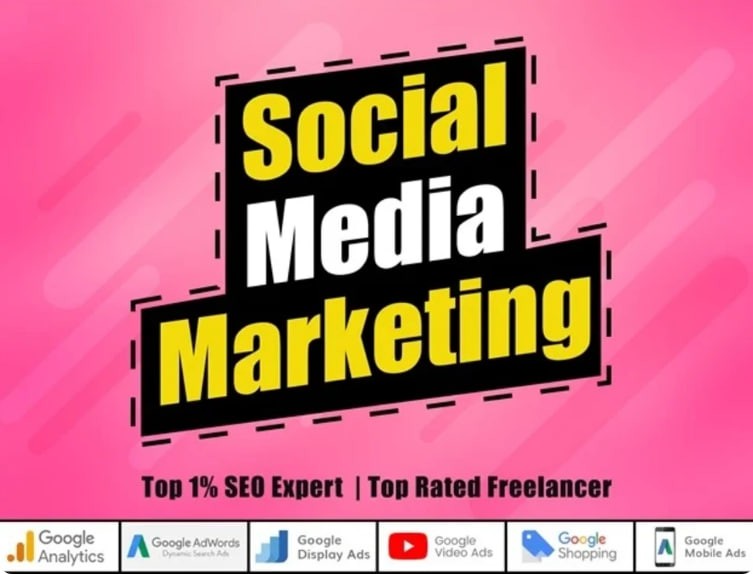 You will get Social Media Manager for Social Media Marketing and Social media Management