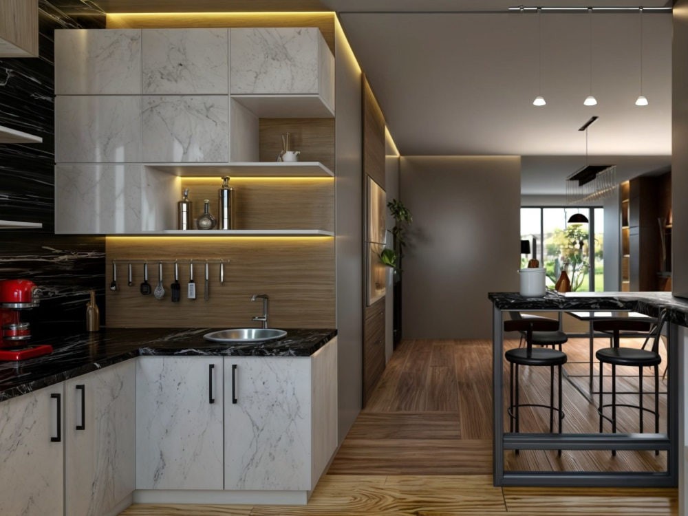 You will get an interior design for your house/apartment