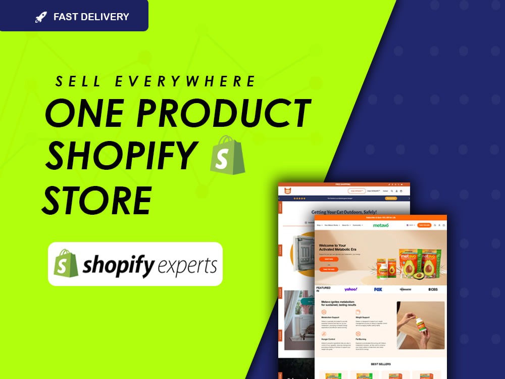 You will get Shopify Expert, Shopify Store Designer, Shopify Developer, Shopify Website