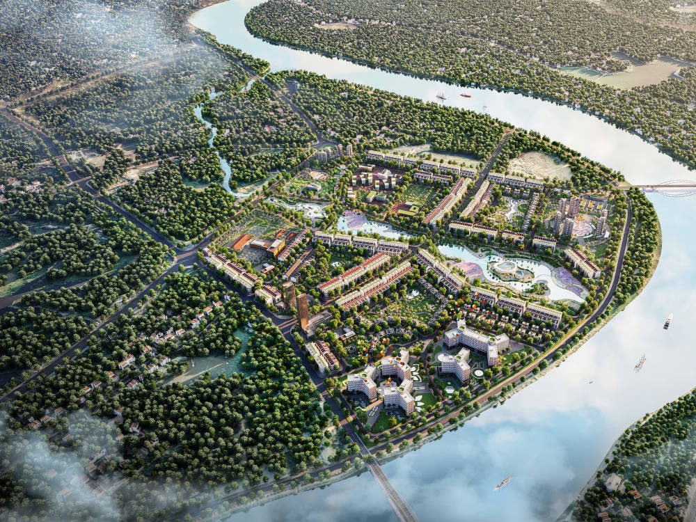 You will get fantasic CGI render for your large scale housing project