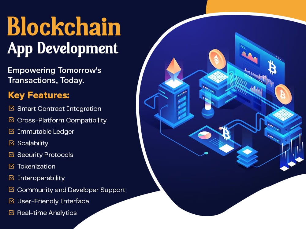 Premium Blockchain Solution Comprehensive blockchain app with extensive features and scalability.