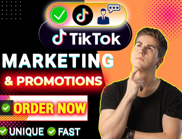 You will get Non-drop tiktok Marketing, tiktok Grow, tiktok video, tiktok expert, tiktok