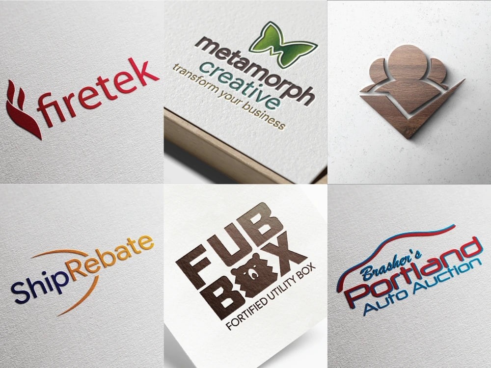 You will get a creative professional minimalist logo design for your business