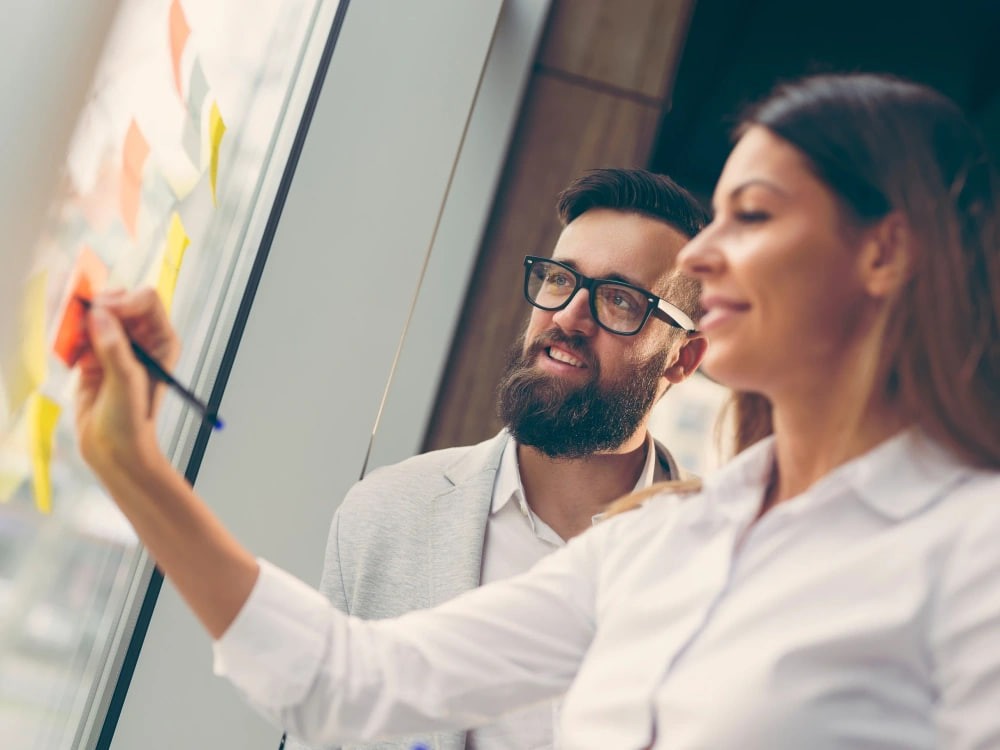 You will get a Virtual CIO who can help you strategically with your business