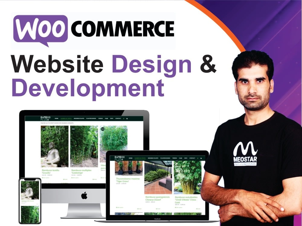You will get WooCommerce Web Store Expert and Designer