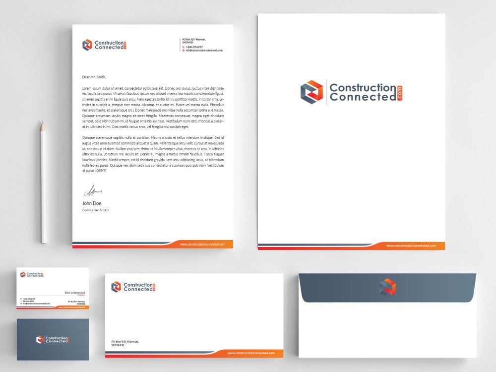 You will get a modern, unique brand identity for your business