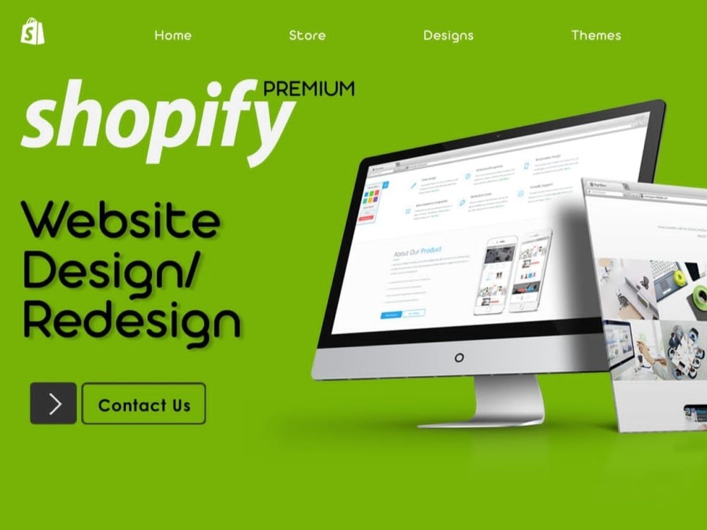 You will get Shopify Store, Shopify Dropshipping Store, Shopify Website. eCommerce store