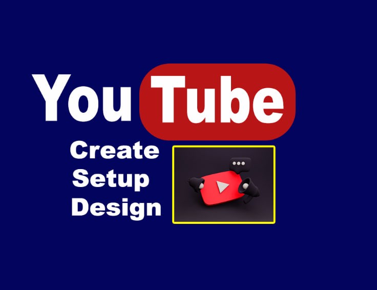 You will get creation a full new youtube channel, customization, setup & promotion plan