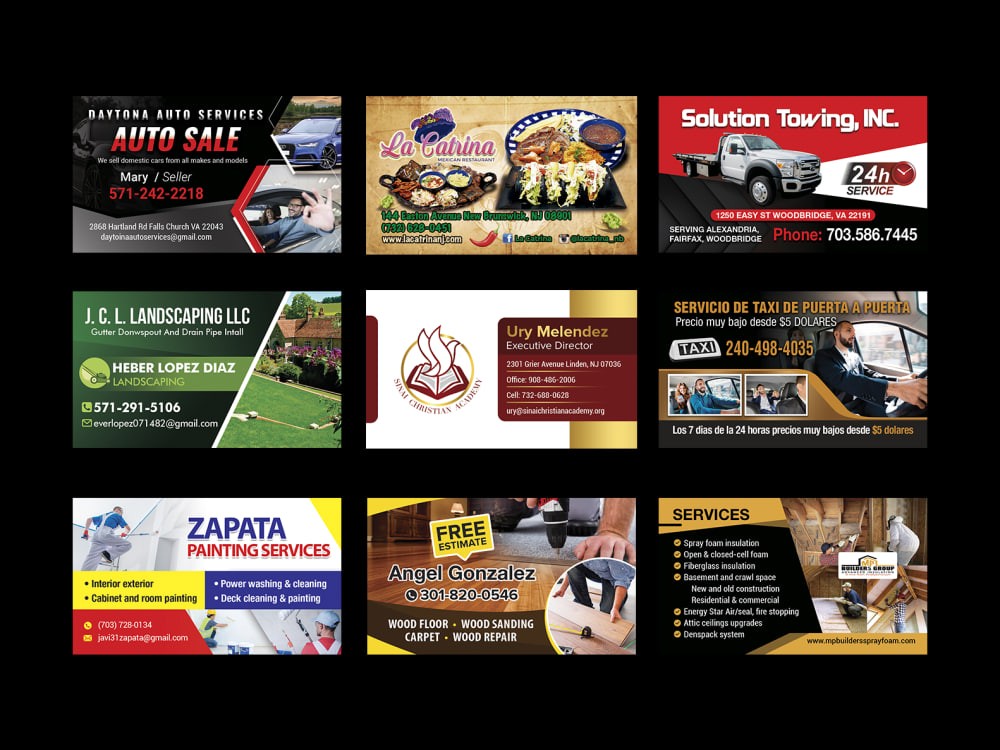 You will get premium high-quality Business Card Fast Delivery