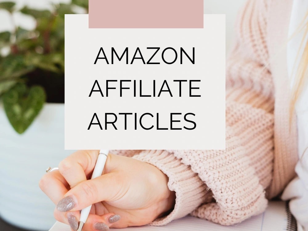 You will get Amazon Affiliate Content| Amazon Affiliate Writer| Amazon Buying Guides