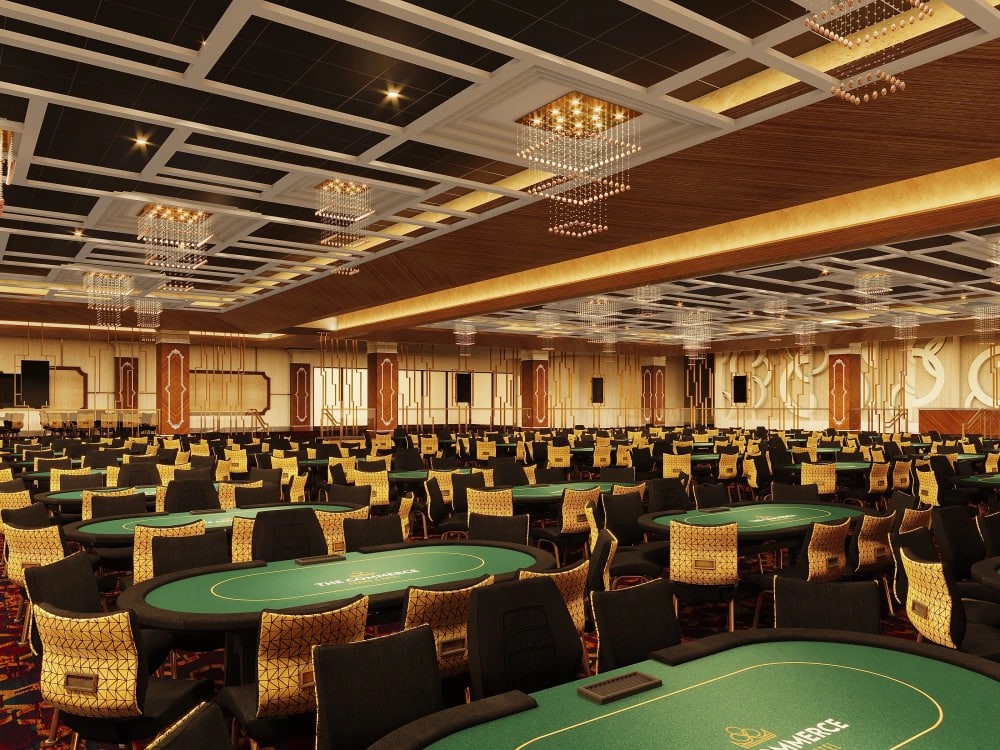 You will get a photorealistic render of CASINO