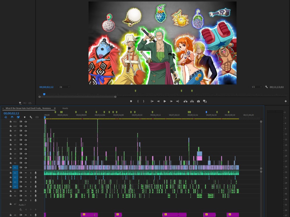 You will get YouTube Video and Motion Graphics Editing