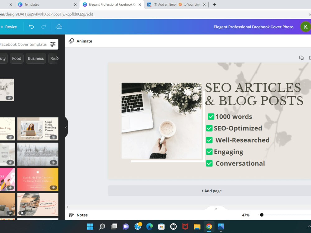 You will get 1000 word SEO Blog post or Article in 24 hours