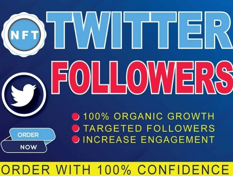 You will get Twitter Followers | Twitter Growth | Twitter Marketing | Twitter Management