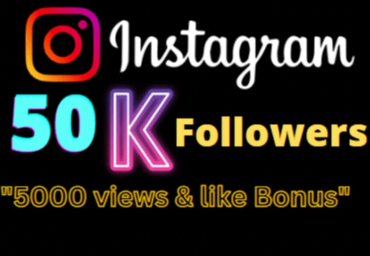 You will get Instagram followers, engagement, promotion, growth, instagram marketing