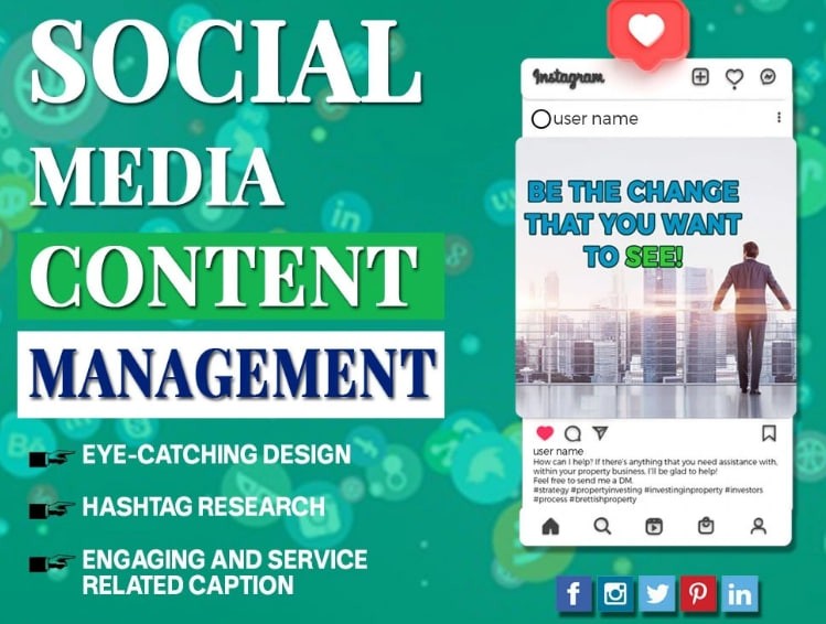 You will get eye-catching content for your social media