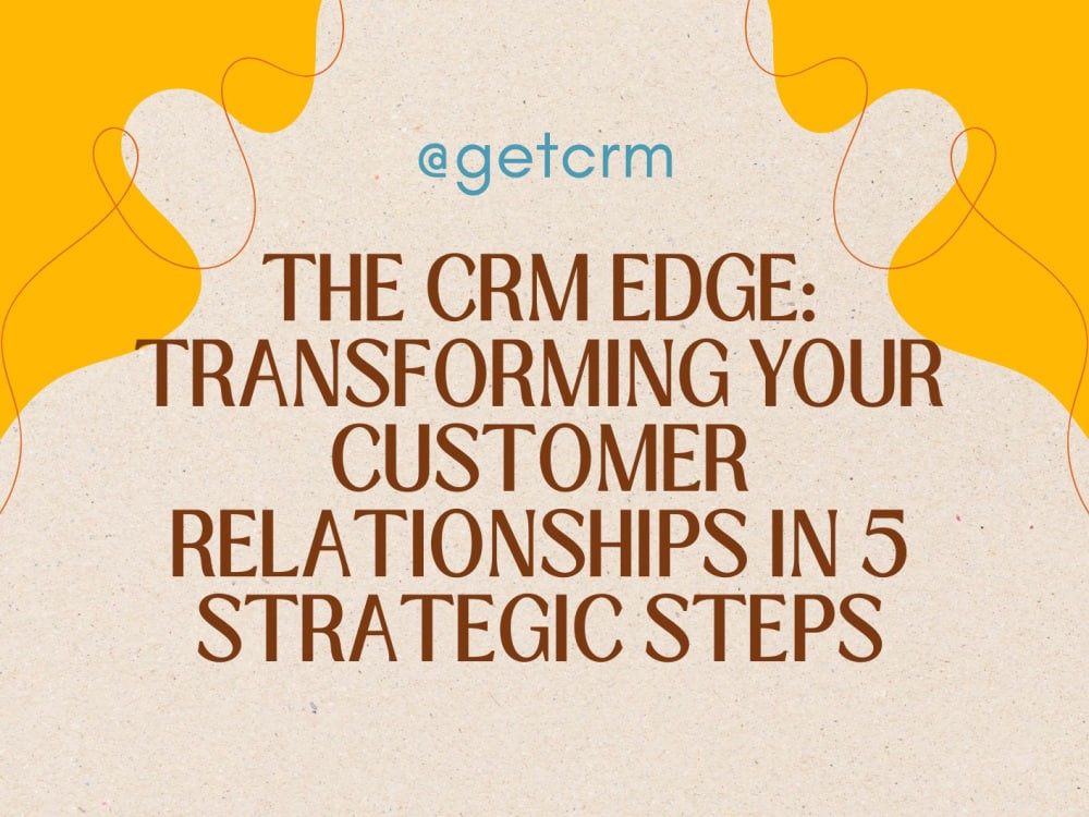 You will get your business digitally transformed with a well planned CRM Implementation.