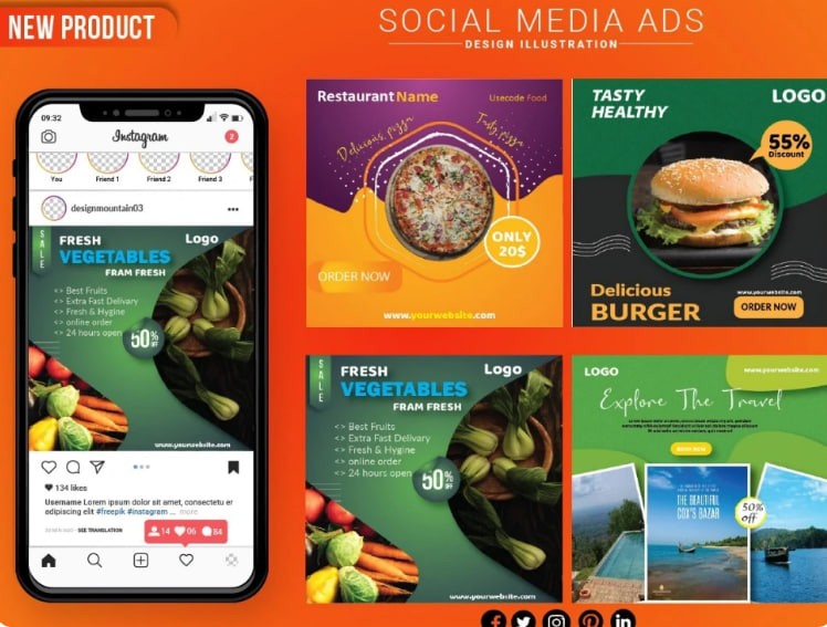 You will get social media management | social media manager | social media marketing