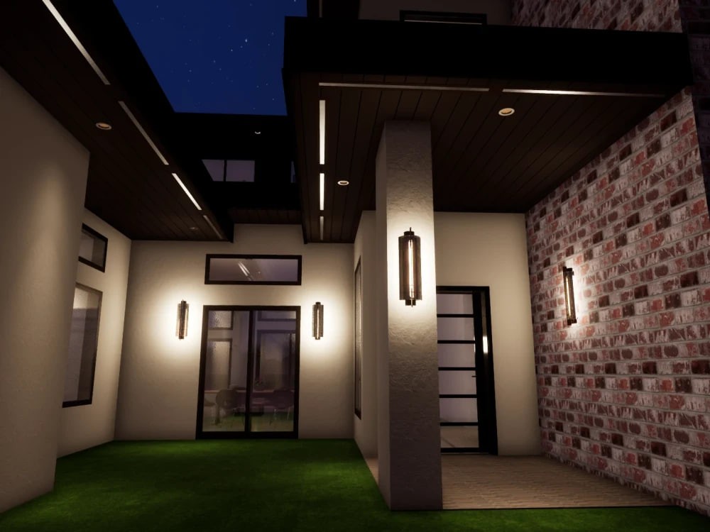 You will get Architectural, Structural & MEP Permits