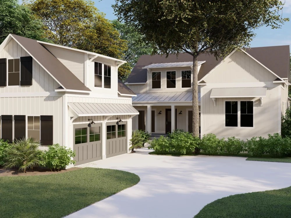You will get a realistic 3D rendering of your new residential property!