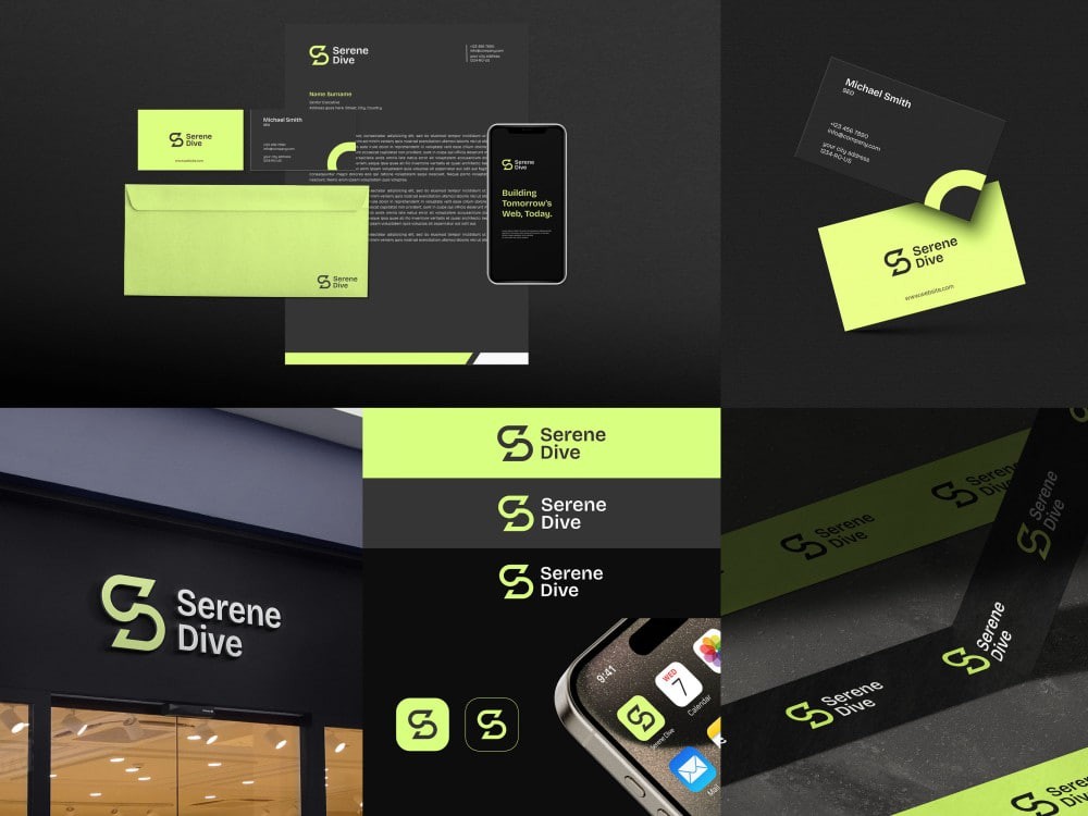 You will get A Custom Professional Branding Package