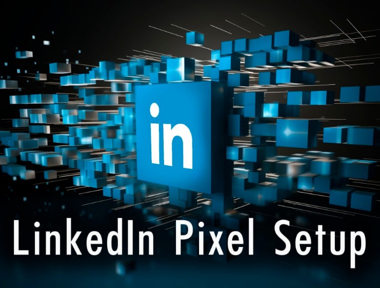 You will get LinkedIn pixel setup to track custom events and audiences