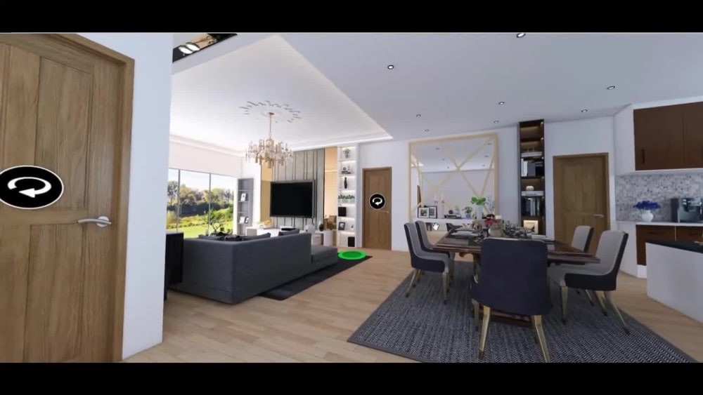 You will get Realistic 3D CGI 360° Virtual Tour Of Home or Property