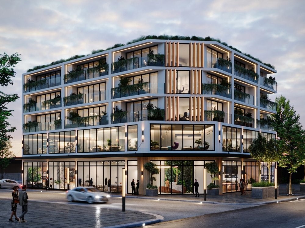 You will get a High-Quality Photorealistic 3D Rendering of your commercial project