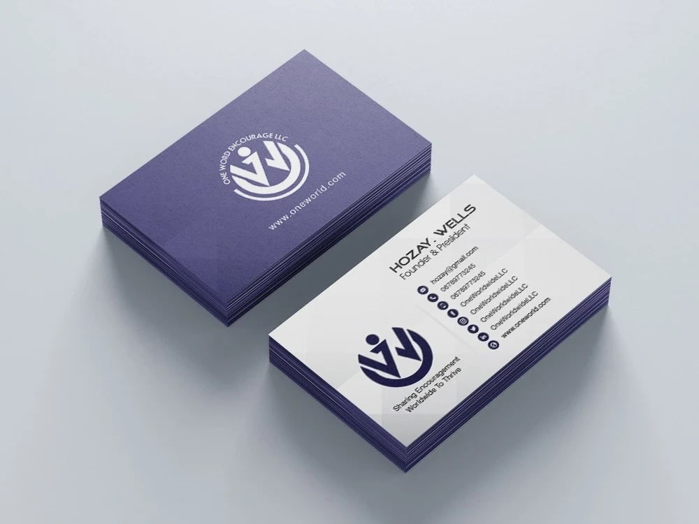 You will get Business Card, Email Signature and Stationery Design to Elevate Your Brand!