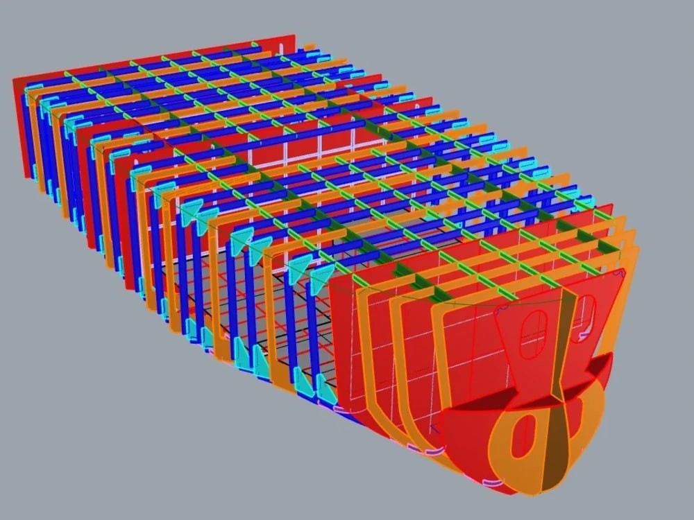 You will get a Boat Design with support calculation by a certified engineer