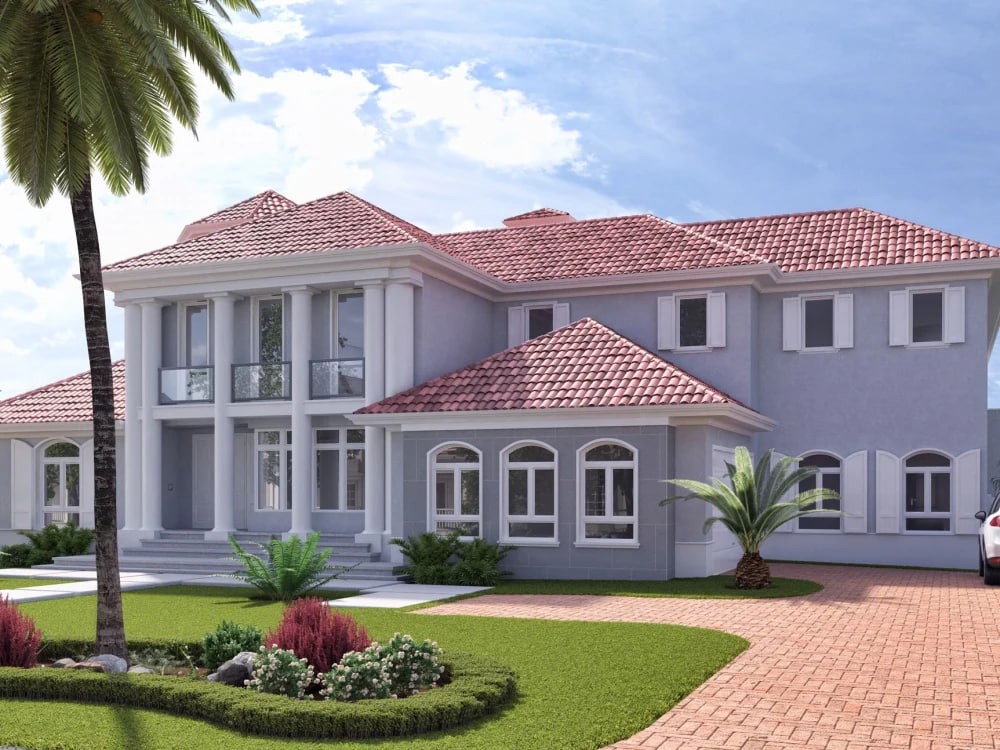 You will get realistic 3d exterior renders of your house or building