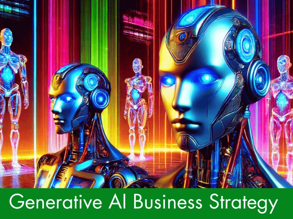 You will get a 60-minute Generative AI Business Strategy Consult